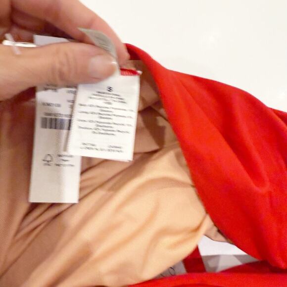 NWT J. Crew Bikini Top, Ruched High Waist, 1989 Bottom Sz Small Swimsuit New 3pc - Picture 9 of 11